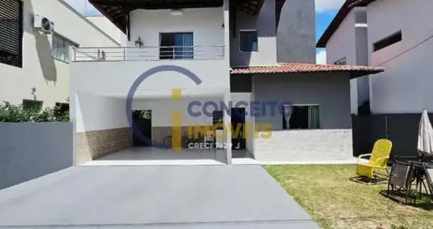 Casa em condomínio para venda em parnamirim, nova parnamirim, 3 dormitórios, 3 suítes, 5 banheiros, 4 vagas
