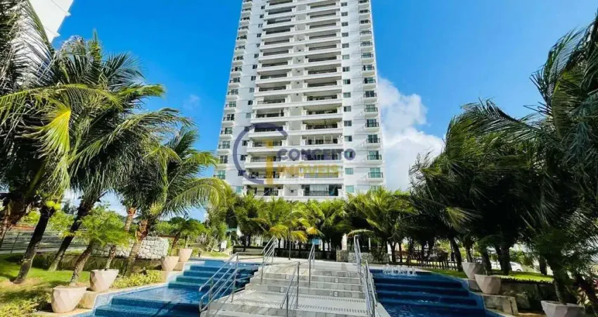 Apartamento para venda em natal, ponta negra, 3 dormitórios, 2 suítes, 2 banheiros, 2 vagas