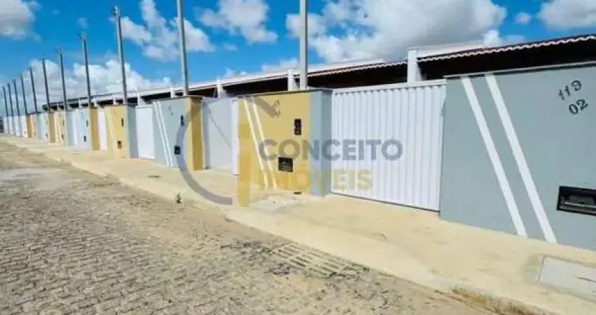 Casa para venda em parnamirim, nova esperança, 2 dormitórios, 1 banheiro, 1 vaga