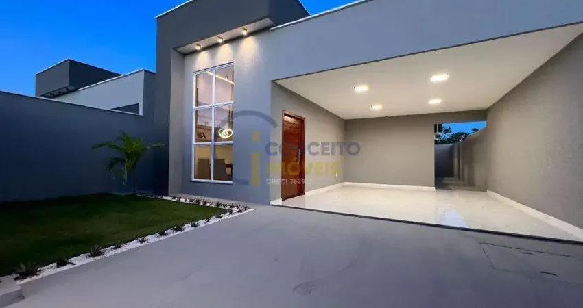 Casa para venda em extremoz, sport club natal, 3 dormitórios, 1 suíte, 2 banheiros, 1 vaga