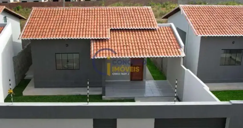 Casa para venda em são gonçalo do amarante, olho d`agua, 2 dormitórios, 1 suíte, 2 banheiros, 1 vaga