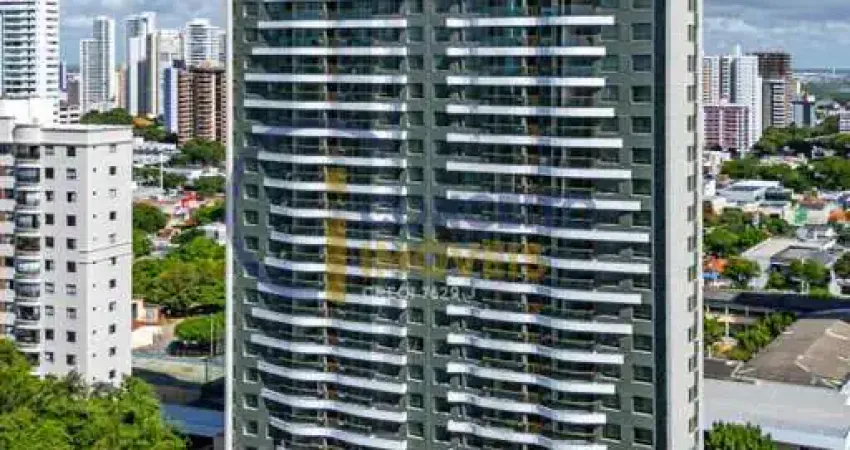 Apartamento para venda em natal, tirol, 3 dormitórios, 2 suítes, 4 banheiros, 2 vagas