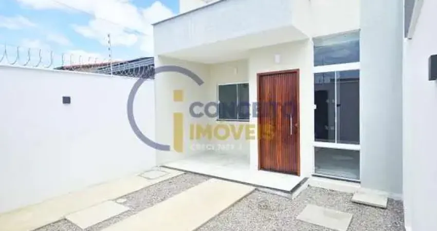 Casa para Venda em Parnamirim, NOVA ESPERANÇA, 2 dormitórios, 1 suíte, 1 banheiro, 1 vaga