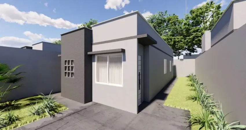 Casa para Venda em Parnamirim, CAJUPIRANGA, 2 dormitórios, 1 banheiro, 1 vaga