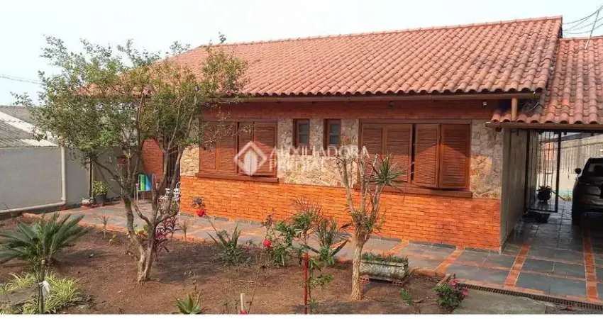 Casa em condomínio fechado com 3 quartos à venda na CRISANTEMO, 684, Cecília, Viamão