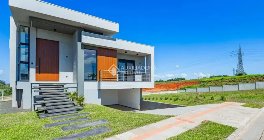 Casa em condomínio fechado com 3 quartos à venda na Vereador Deoclecio Rodrigues, 1200, Berto Círio, Nova Santa Rita