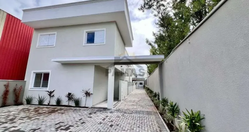 Aluguel de Casa Nova, Geminada no Pinheirinho, Vinhedo - 2 Dormitorios e Vagas na Garagem