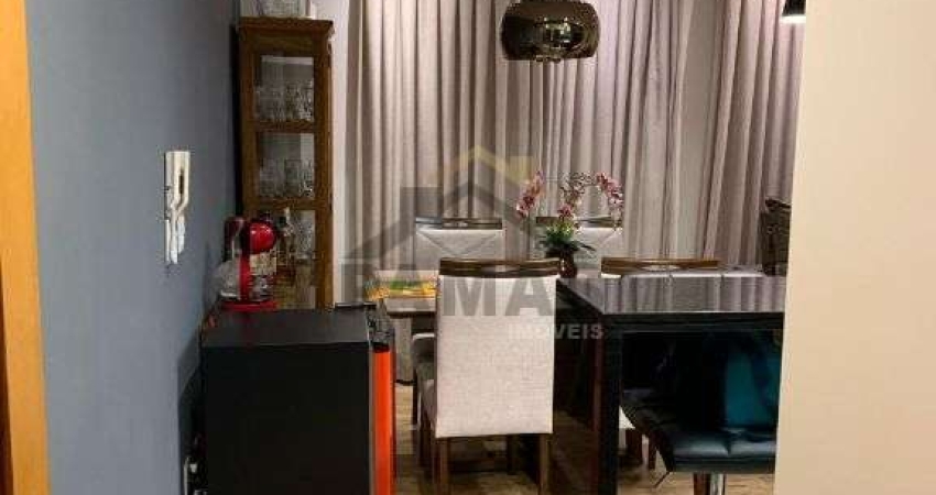 Lindo apartamento com 03 dormitorios, 02 vagas cobertas com excelente localizacao em condominio fechado