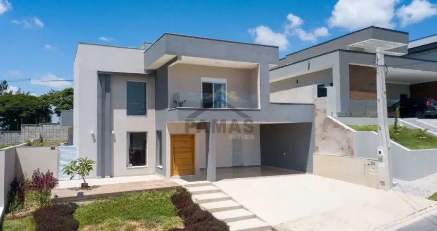 Casa nova e moderna em condominio fechado cercado de area verde com 3 suites AC 225m2  AT600m2