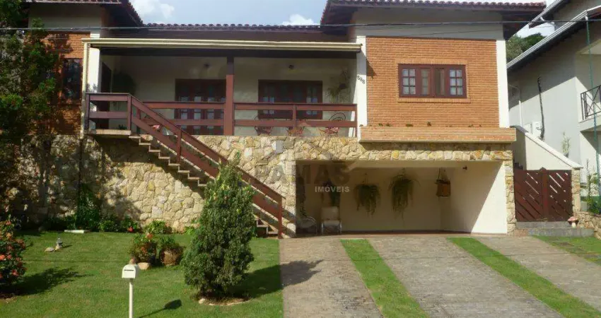 Casa em condomínio fechado com 3 quartos à venda no Jardim Paulista I, Vinhedo 
