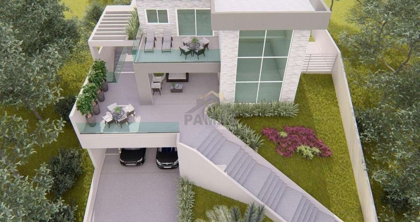 Magnifica casa a venda em Condominio Fechado, 4 dormitorios, 4 suites, 6 banheiros, 4 vagas cobertas, 520m2
