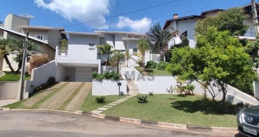 Casa terrea a venda no condominio Bosques de Grevilea, com 266m2, 03 dorm, 01 suite,