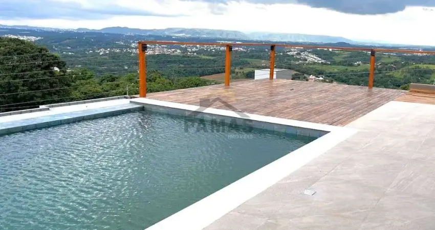 Venha descobrir o seu refugio de luxo neste cenario deslumbrante! Agende uma visita para conhecer pessoalmente esta casa de alto padrao com 4 suites, piscina com borda infinita e aquecida  e se encant