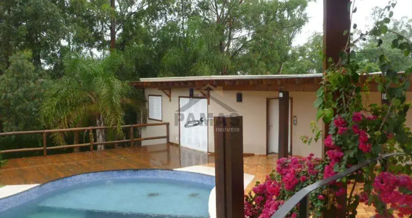 Casa a venda no condominio monte verde em vinhedo, 1060m2 de terreno, piscina e vista linda!