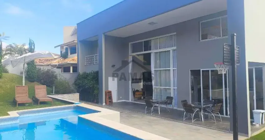 Para aqueles que procuram sofisticacao e requinte, convidamos voce a conhecer esta magnifica casa no condominio villagio di verona, em vinhedo. com 04 dormitorios, incluindo 02 suites, e uma deslumbra