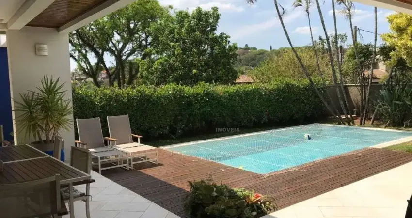 Magnifica casa terrea, para locacao, no Condominio Marambaia em Vinhedo/SP.