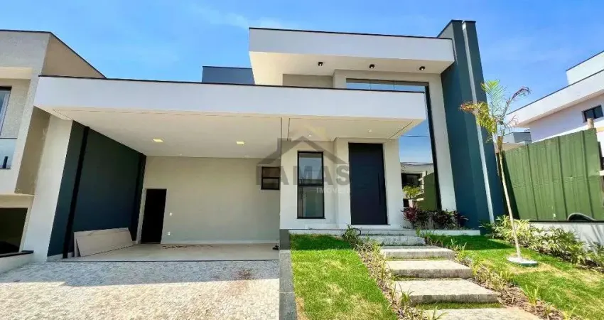 Linda casa terrea a venda no condominio mont'alcino em valinhos-sp –