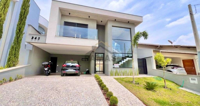 Titulo: Lindo Sobrado a Venda no Condominio Portal do Jequitiba - Valinhos-SP