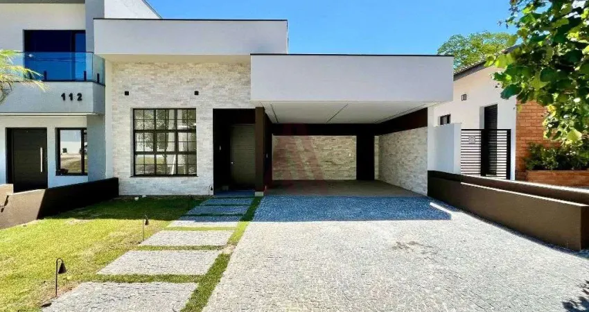 Casa terrea completa, a venda no condominio bosque do portal - louveira-sp