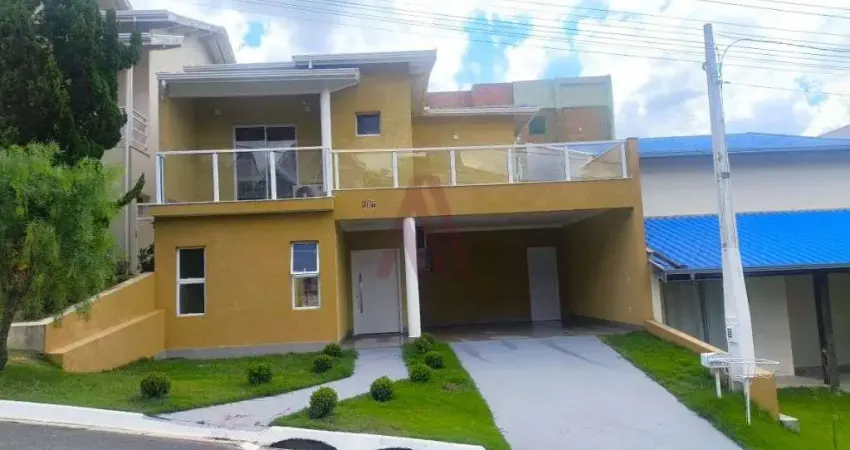 Casa no condominio villa di treviso com 3 suites e quintal espacoso