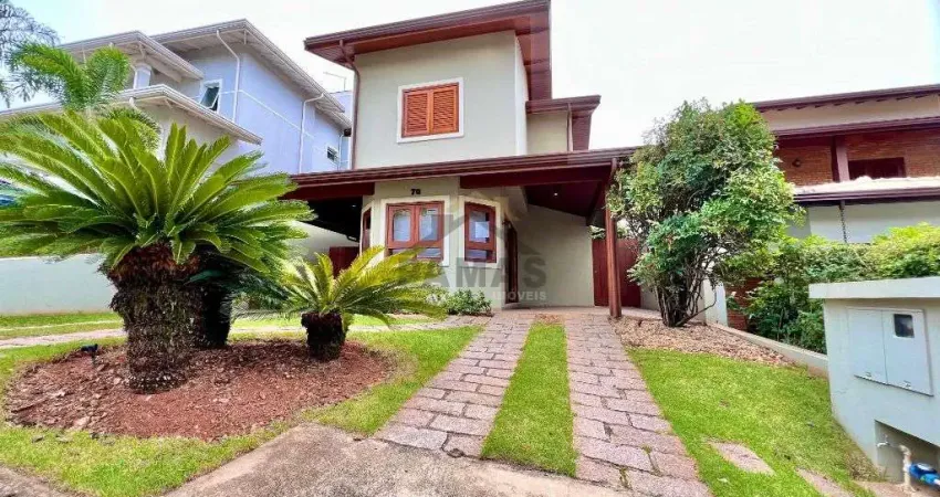 Porteira Fechada - Linda casa em condominio rica em armarios e toda mobiliada e decorada e piscina grande - Valinhos - SP