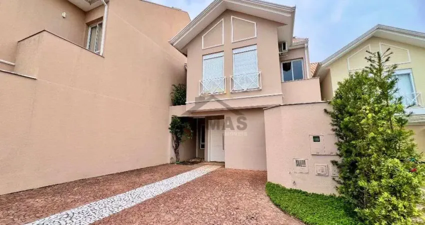 Casa em condomínio fechado com 3 quartos à venda no Chácaras Silvania, Valinhos 