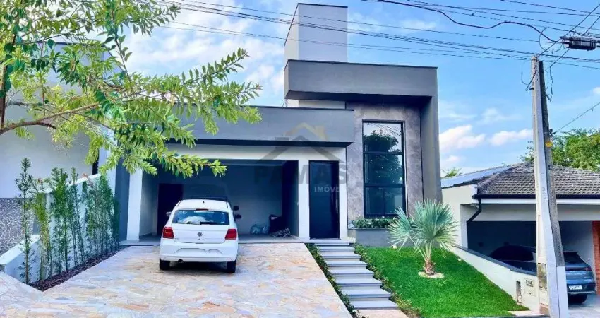 Casa Terrea com Piscina Aquecida no Condominio Flor da Serra - Valinhos/SP
