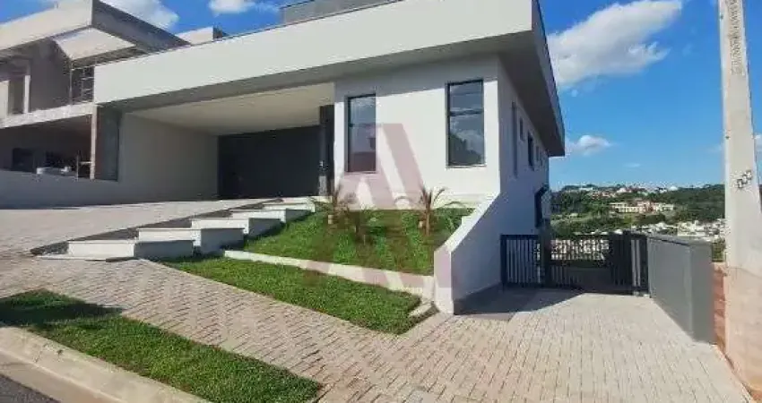 Linda residencia, nova, a venda no recanto das palmas em vinhedo/sp