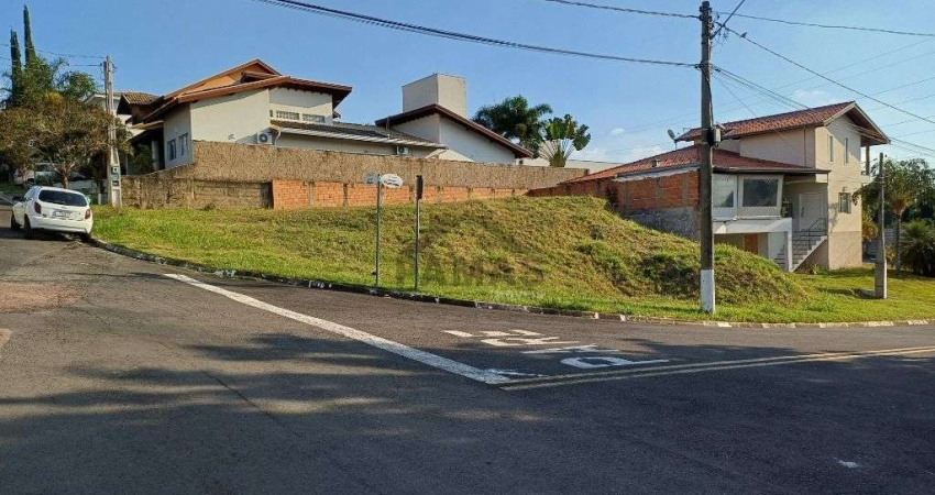 Espetacular terreno de esquina no Condominio Terras de Sao Francisco em Vinhedo/SP