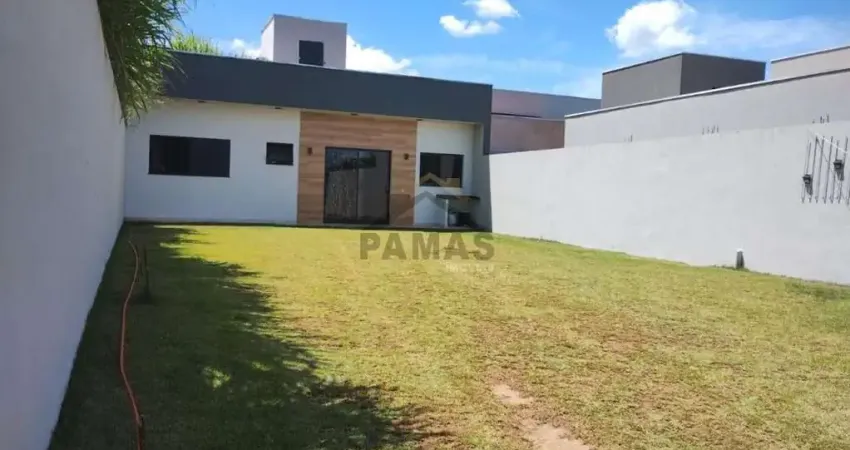 Nova, terrea em bairro tranquilo e que valoriza a cada dia, Louveira/SP