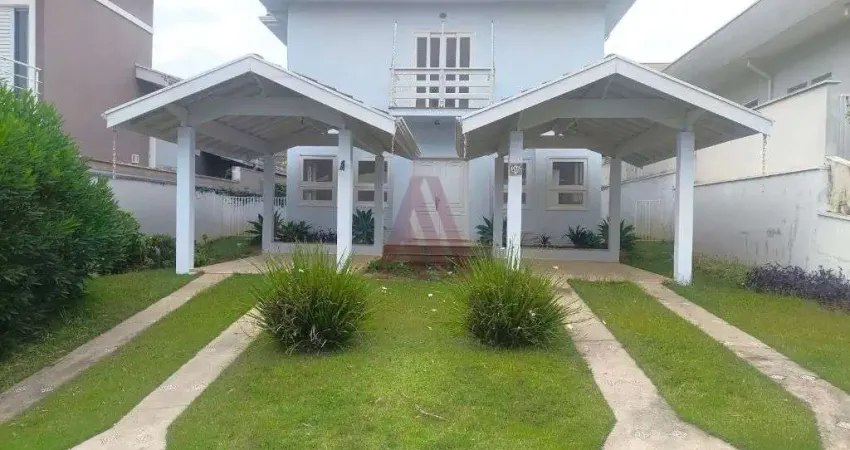 Casa para alugar em vinhedo, 3 suites no condominio terras de sao francisco.