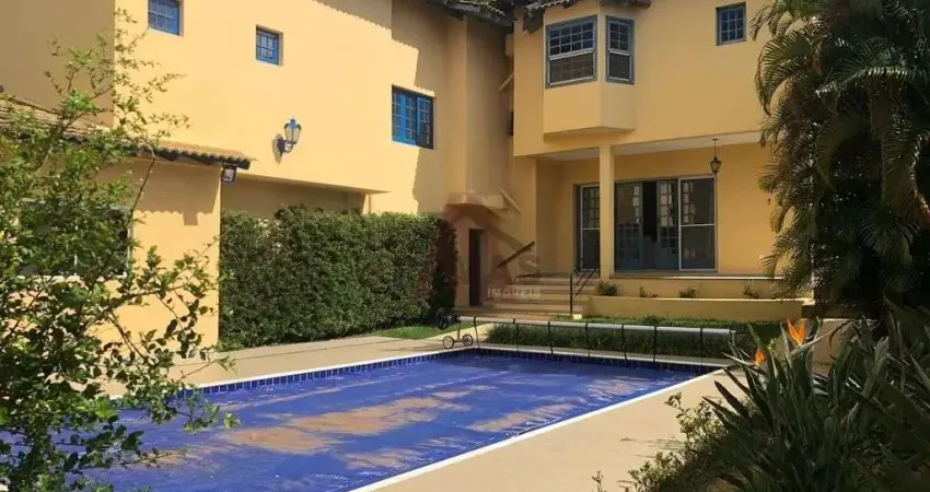 Excelente casa para alugar, 4 suites e piscina aquecida no condominio marambaia, em vinhedo/sp.