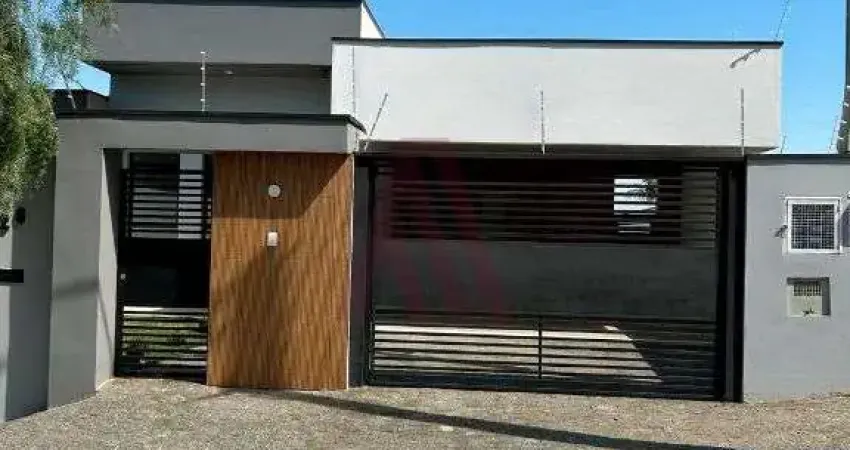 Casa terrea, nova, com 3 dormitorios e varanda gourmet no jardim das videiras em vinhedo