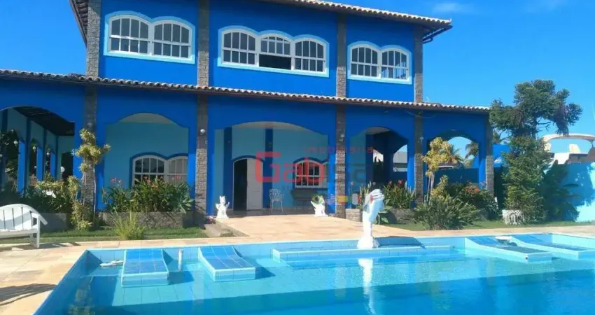 Casa com 8 dormitórios à venda, 1106 m² por R$ 7.000.000,00 - Ogiva - Cabo Frio/RJ