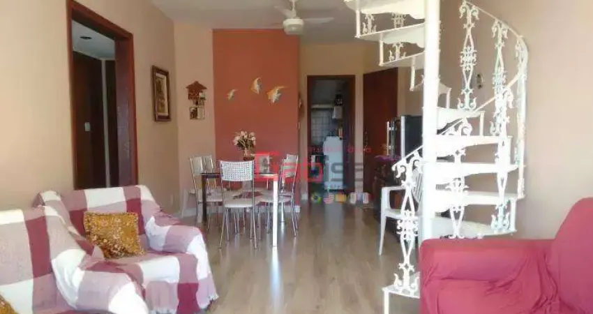 Cobertura com 4 dormitórios à venda, 280 m² por R$ 1.250.000,00 - Passagem - Cabo Frio/RJ