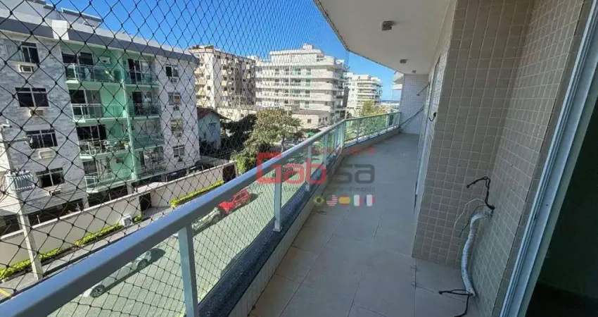 Apartamento com 2 dormitórios à venda, 75 m² por R$ 590.000,00 - Braga - Cabo Frio/RJ