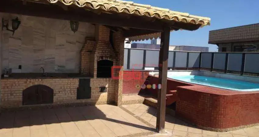 Cobertura com 4 dormitórios à venda, 263 m² por R$ 2.300.000,00 - Vila Nova - Cabo Frio/RJ