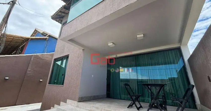 Casa com 5 dormitórios à venda, 190 m² por r$ 1.300.000,00 - miguel couto - cabo frio/rj