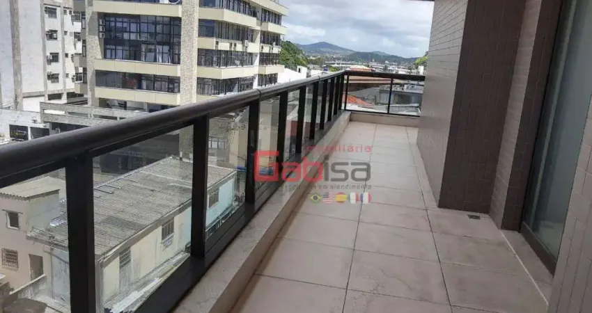 Apartamento com 1 dormitório à venda, 62 m² por R$ 539.000,00 - Centro - Cabo Frio/RJ
