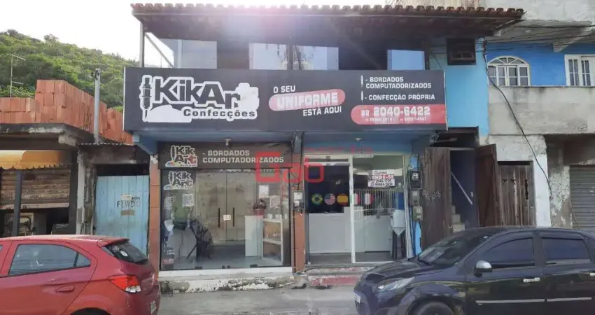 Ponto comercial com 2 salas à venda na Rua José Rodrigues Povoas, 1213, Gamboa, Cabo Frio