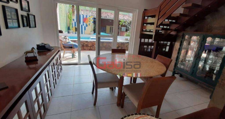 Casa com 5 dormitórios à venda, 200 m² por R$ 2.000.000,00 - Praia Grande - Arraial do Cabo/RJ