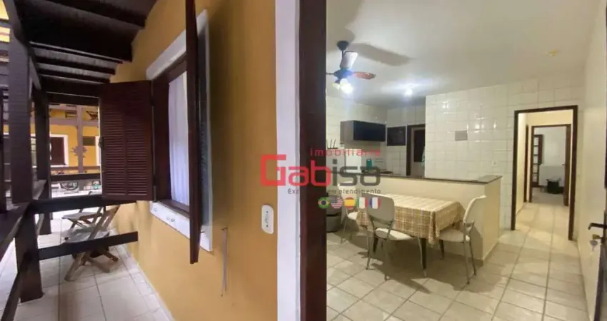 Casa com 2 dormitórios à venda, 68 m² por R$ 355.000,00 - Braga - Cabo Frio/RJ