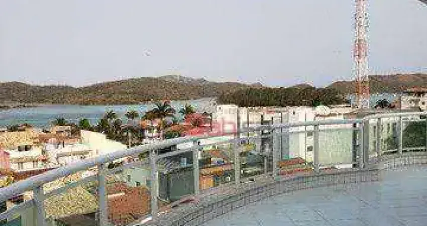 Cobertura com 3 dormitórios à venda, 205 m² por R$ 2.300.000,00 - Passagem - Cabo Frio/RJ