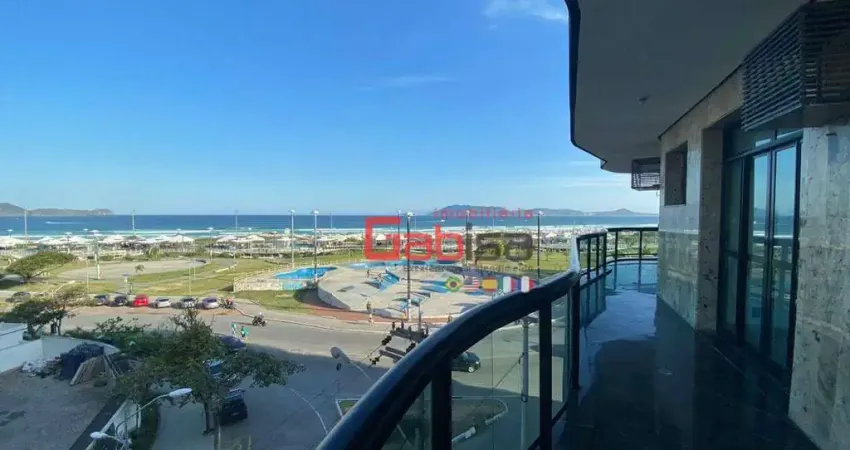 Apartamento com 4 dormitórios à venda, 180 m² por R$ 2.700.000,00 - Vila Nova - Cabo Frio/RJ