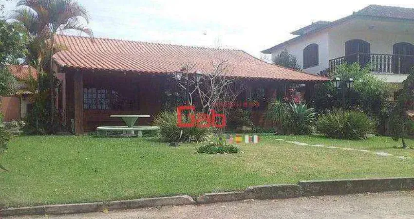 Casa com 5 dormitórios à venda, 131 m² por R$ 1.200.000,00 - Praia Linda - São Pedro da Aldeia/RJ