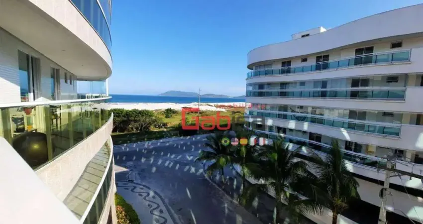 Apartamento com 3 dormitórios à venda, 140 m² por R$ 1.980.000,00 - Centro - Cabo Frio/RJ