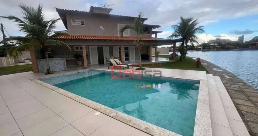 Casa com 3 dormitórios à venda, 470 m² por R$ 7.350.000,00 - São Bento - Cabo Frio/RJ