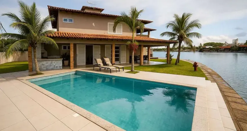 Casa com 3 dormitórios à venda, 470 m² por R$ 7.350.000,00 - São Bento - Cabo Frio/RJ