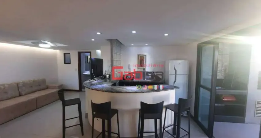 Cobertura com 4 dormitórios à venda, 345 m² por R$ 1.800.000,00 - Vila Nova - Cabo Frio/RJ