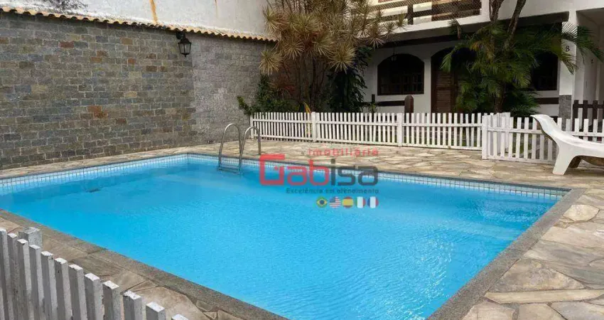 Casa com 3 dormitórios à venda, 108 m² por R$ 600.000,00 - Braga - Cabo Frio/RJ